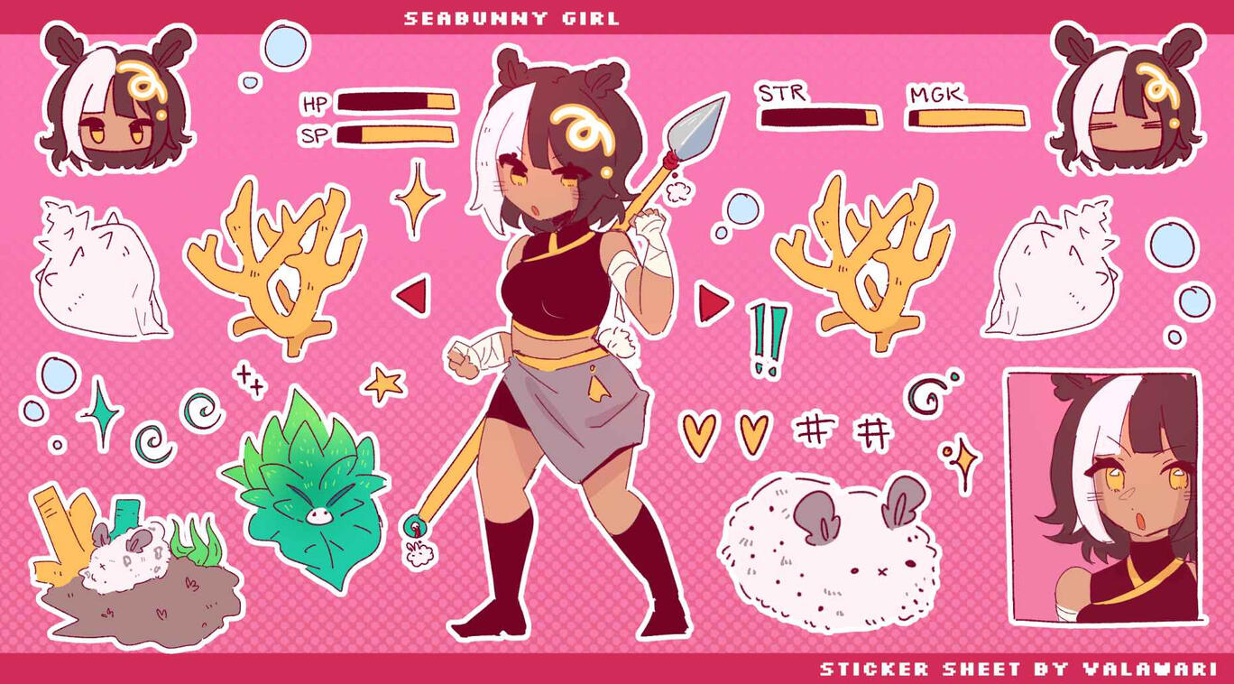 RPG Sea Girls - Seabunny Girl