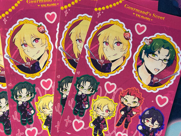 GMAS Stamp Rally Stickers