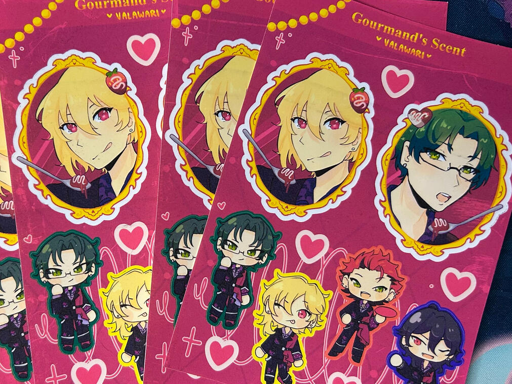 Enstars Gourmand's Scent