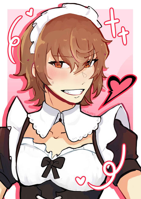 Maid Goro Akechi