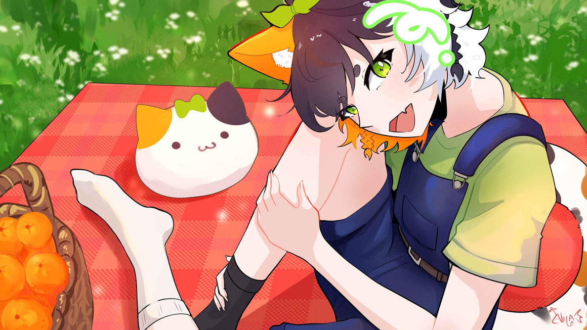Picnic with Sachi