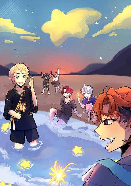Holostars Summertime