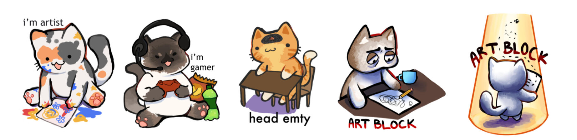 Silly Cats