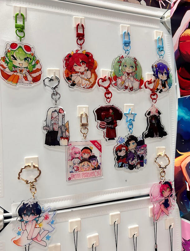 Acrylic Keychains