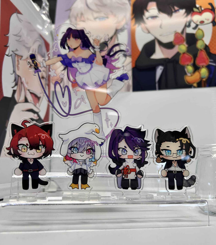 Acrylic Standees