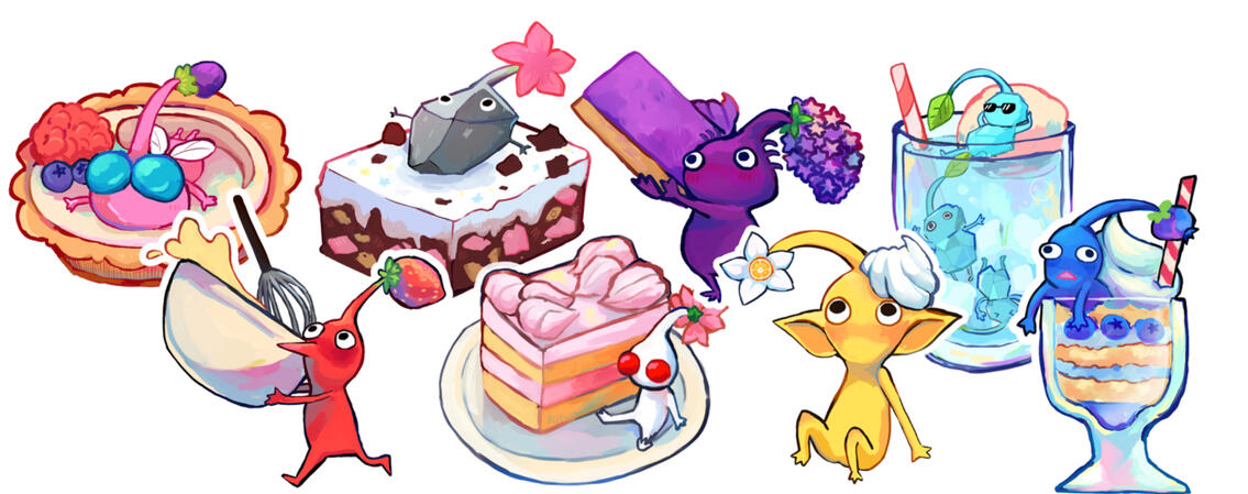 Pikmin Desserts