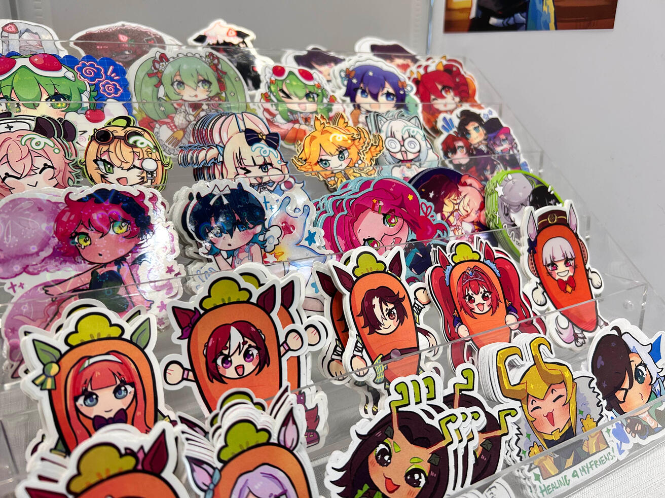Sticker Display
