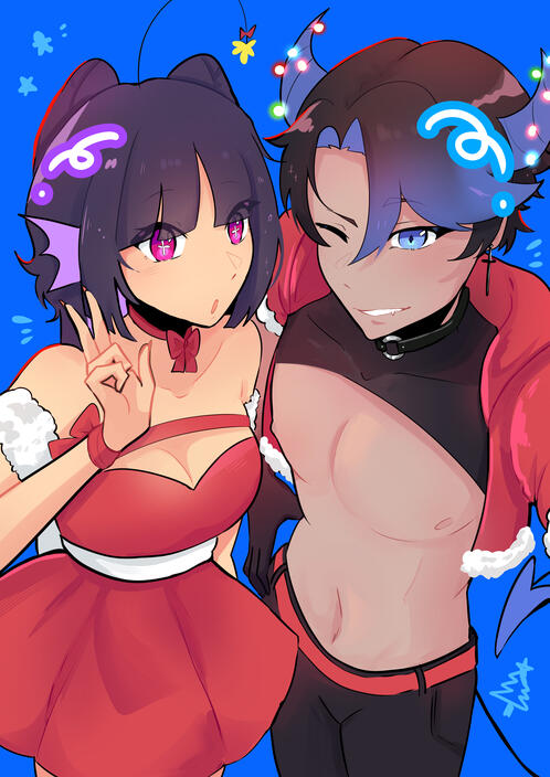 Vala x Lucian Christmas