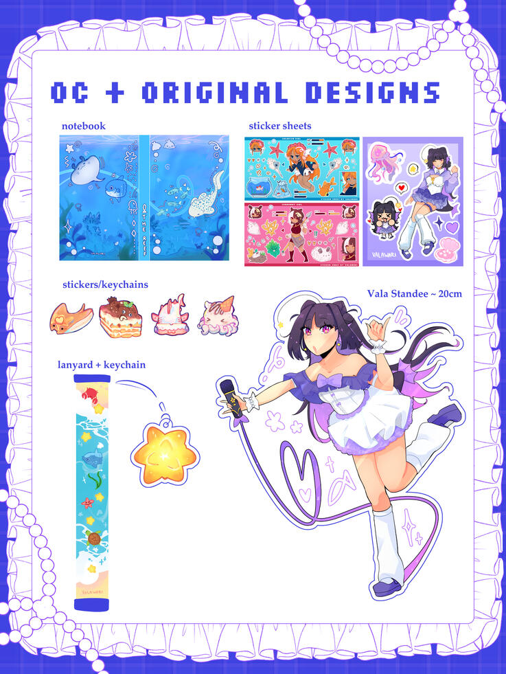 OCs + Original Designs