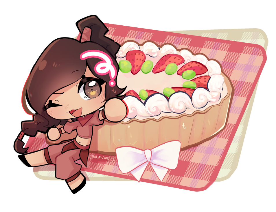 Fruit Tart Ty Lee