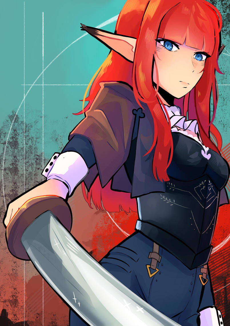 [ COMMISSION ] Roosterbugalags