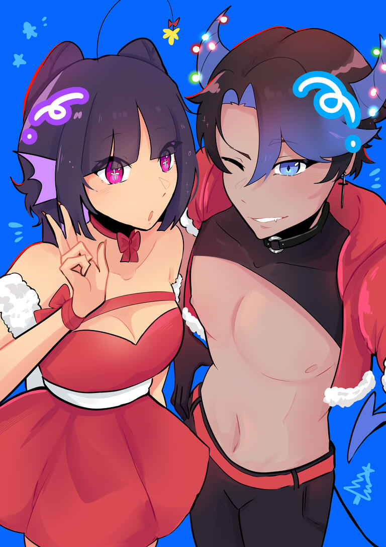 Vala x Lucian Christmas