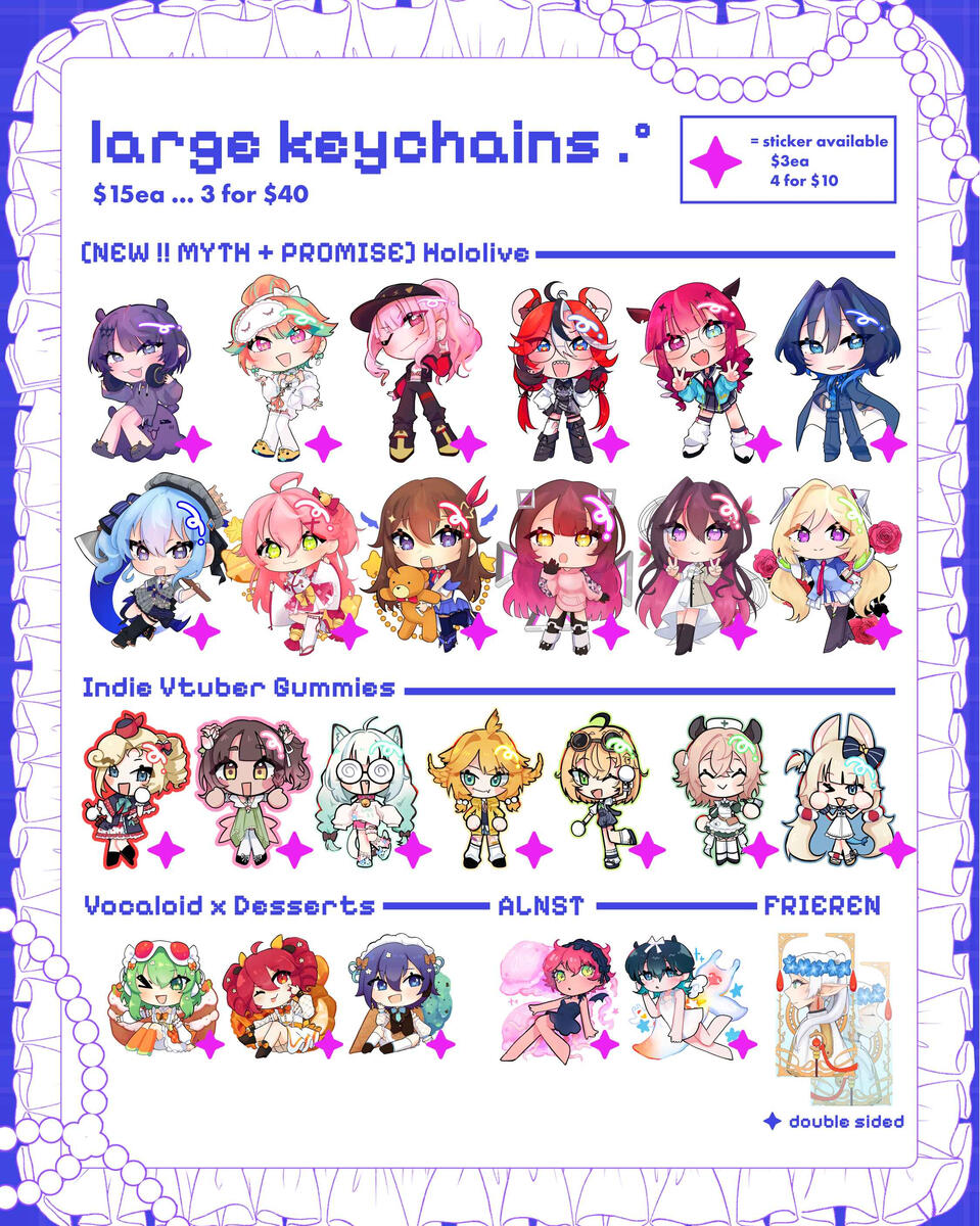large keychains