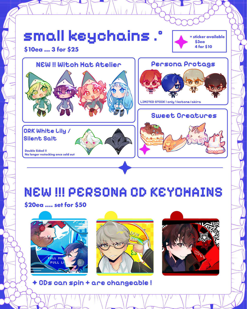 small keychains / CD keychains