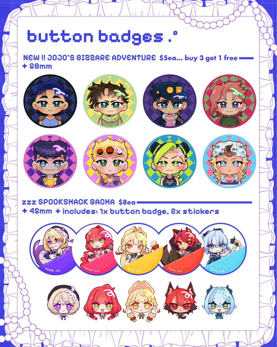 badges