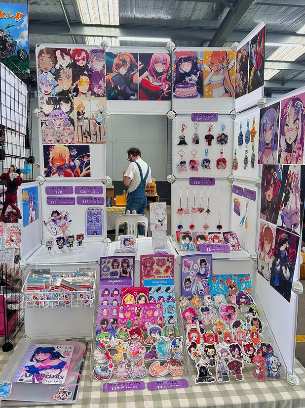 Artist Alley Carribean Park 2026